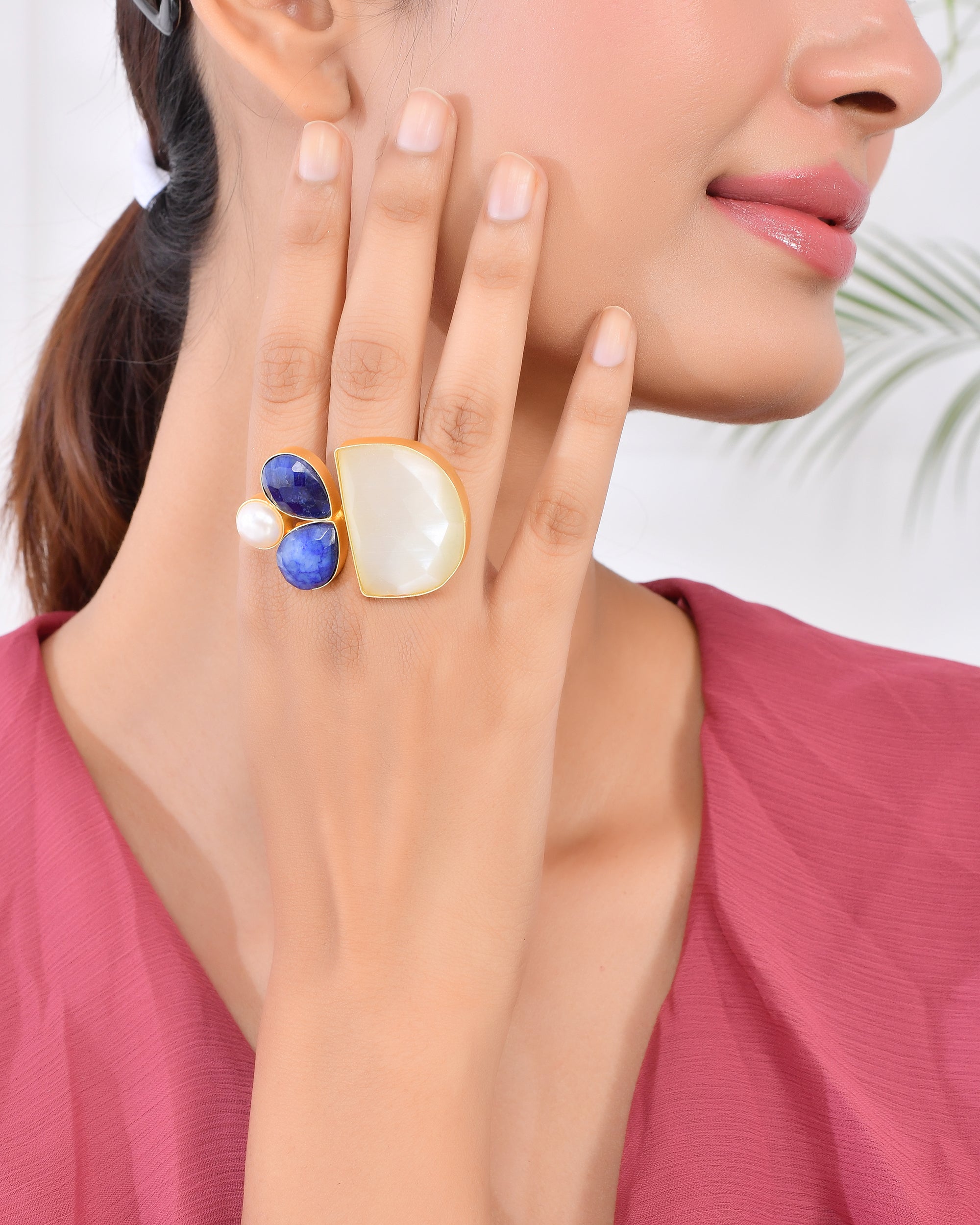 MYSTICAL BLUES RING